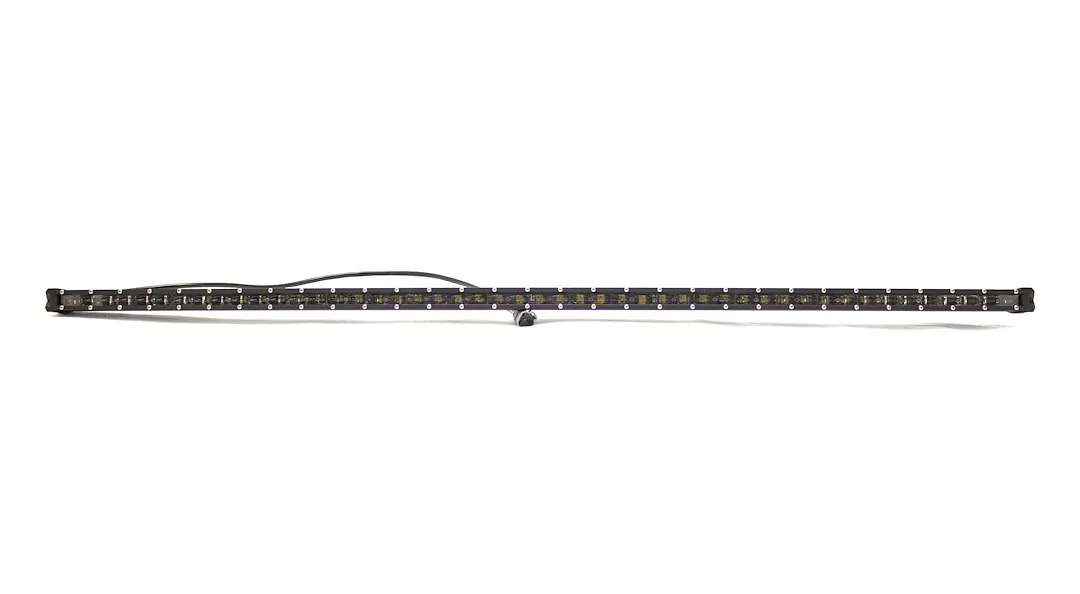 RSLP50 – RACESPORT LT Light Bar, LED 50 Inch Length White CREE Bulb 240 Watt/ 10 To 30 Volt DC 22800 Lumens With Wiri...
